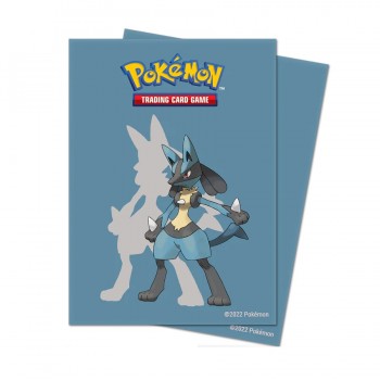 Lucario Standard apsauginės kortų įmautės (65 kortoms) Pokémon Ultra Pro